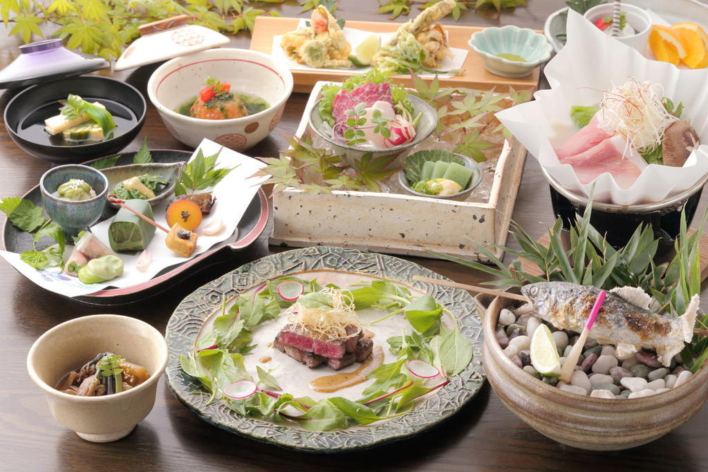Ryokan Sanga Минамиогуни Экстерьер фото