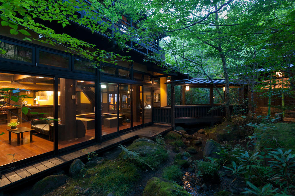 Ryokan Sanga Минамиогуни Экстерьер фото
